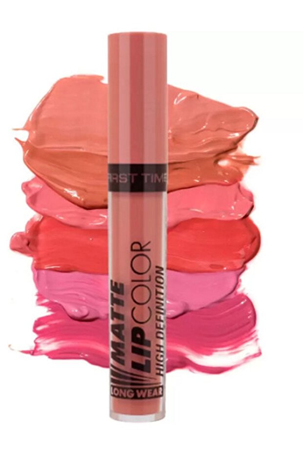 Fırst Tıme Matte Lipcolor Hd - 312 - 1