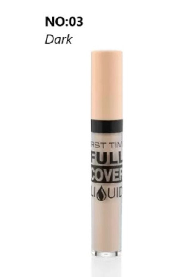 Fırst Tıme Full Cover Concealer - 03 - 1