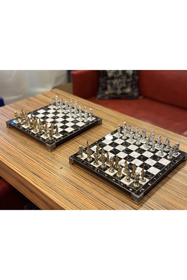 2’li OSMANLI SATRANÇ SETİ - 3