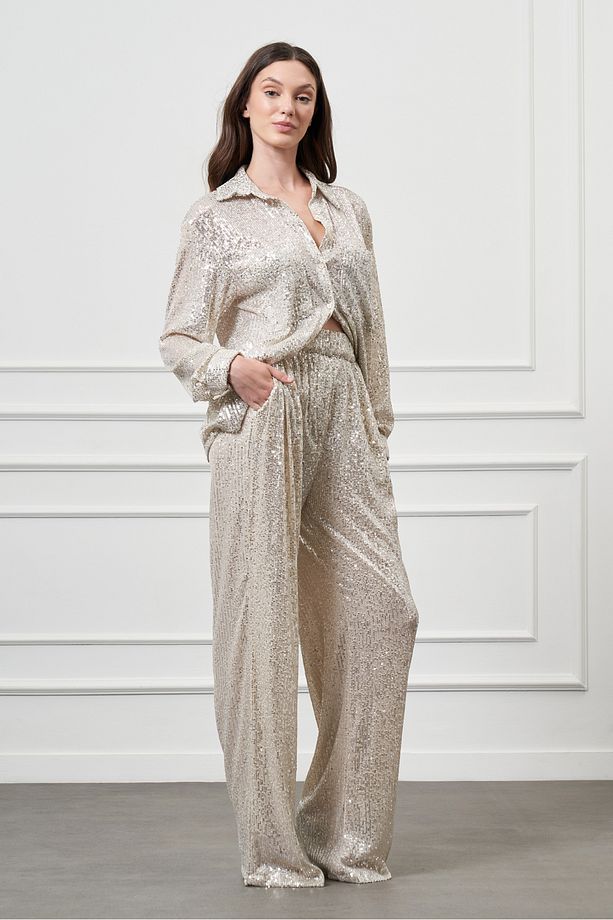 Regular Pul Palet Pantolon - 4