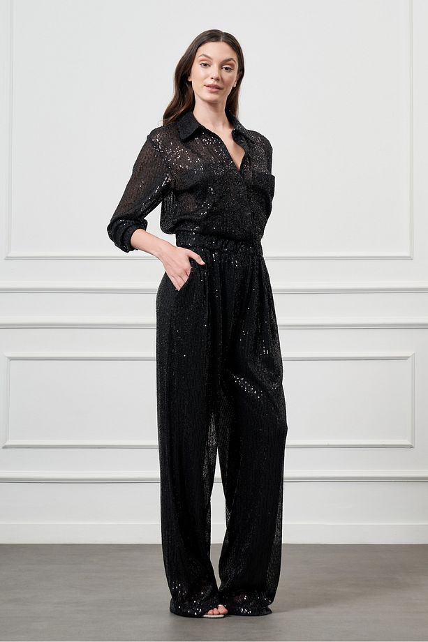 Regular Pul Palet Pantolon - 4