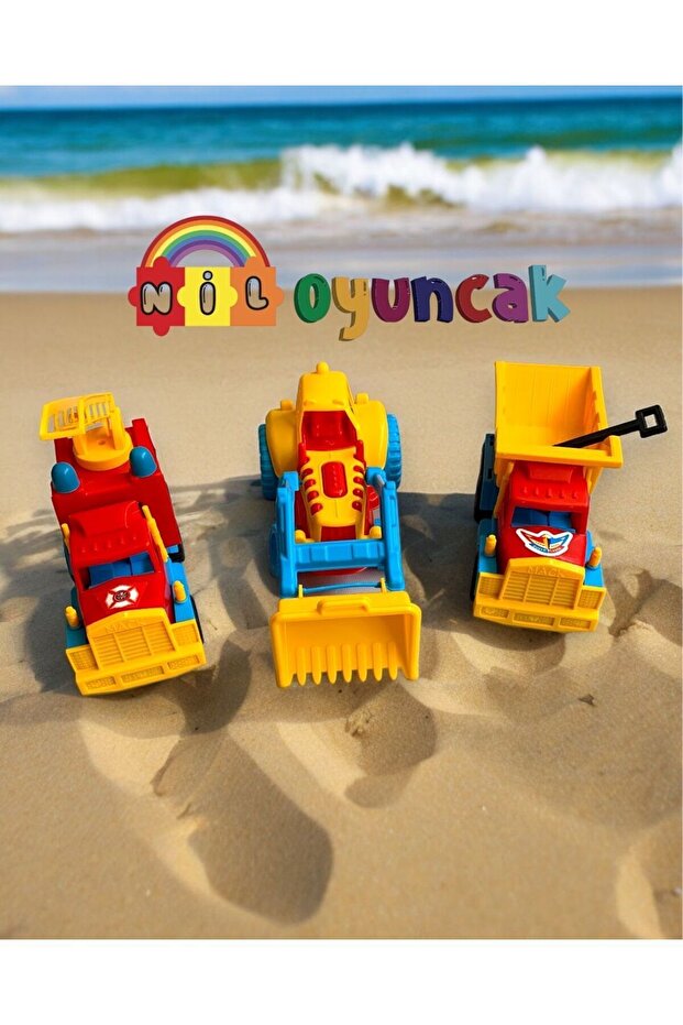 iş makinası seti 3lü - 1