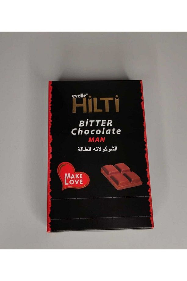 Hilti Make Love Erkekler Için Bitkisel Bitter Çikolata | Hiva Bitkisel - 1