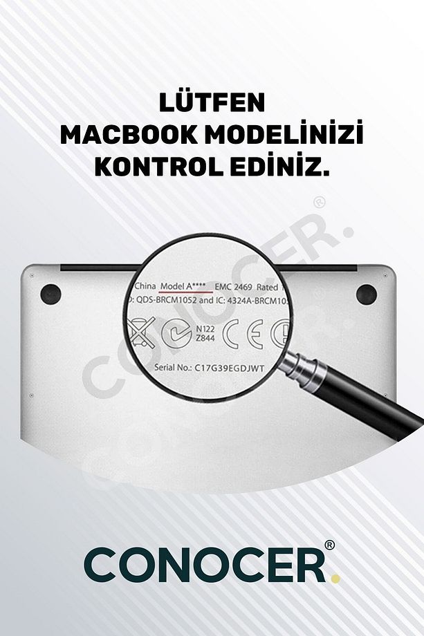 Macbook Air Pro M1-M2 Klavye Koruyucu A2681 A2442 A2779 A2485 A2780 A2941 Türkçe - 4