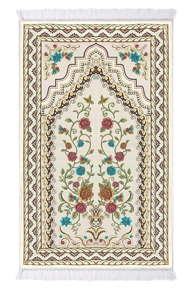 Dekoreko İnci Digital Prayer Rug 70x110 1015