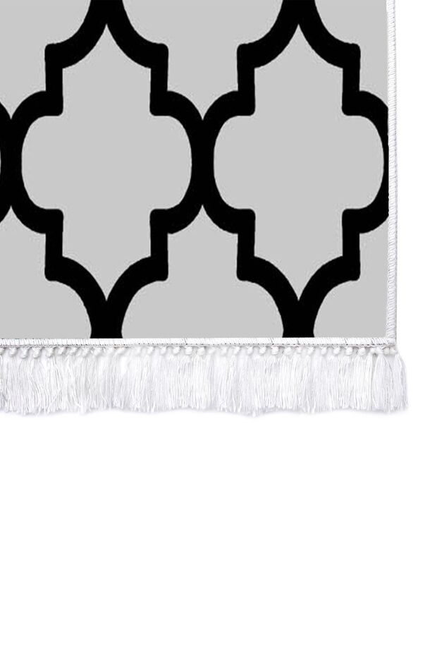 سجادة حريرية رقمية مهدب 1882 نمط 7 - 3