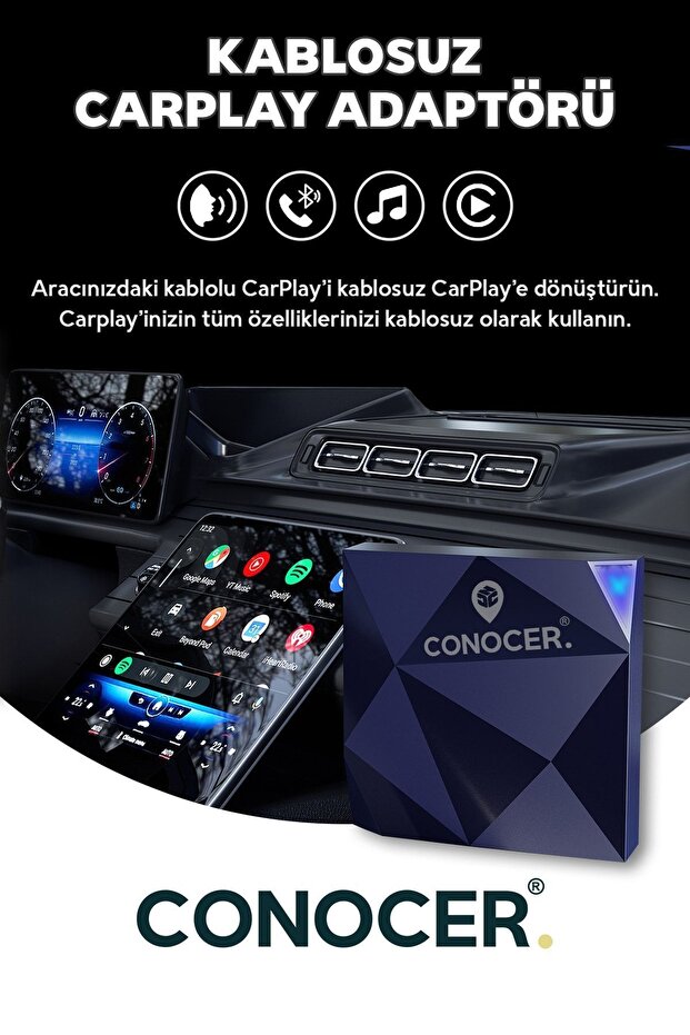 Android Auto Wireless Carplay Adapter - 3