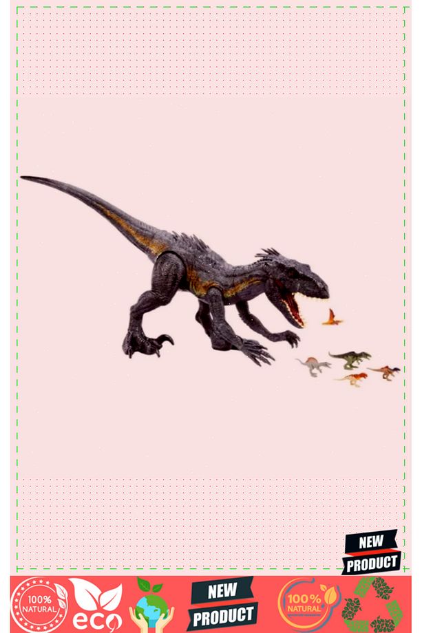 Hky14 Jurassicc Worlddd Devasa Indoraptor Figürü Kız Erkek Çocuk Oyuncakları Eğitici Oyuncakl - 8