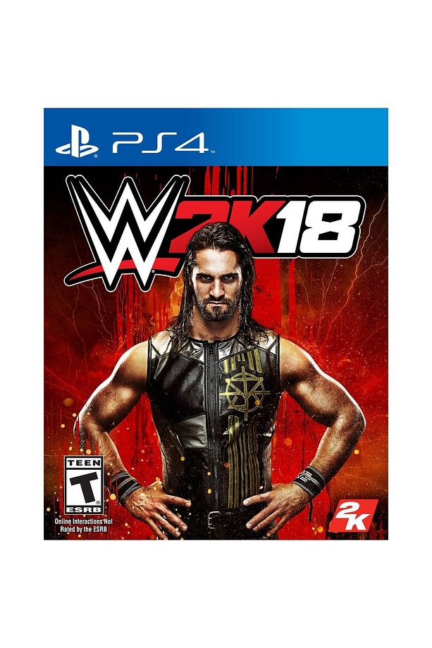 Ps4 W2k18 Wwe Smackdown 2018 Amerikan Güreşi - 1