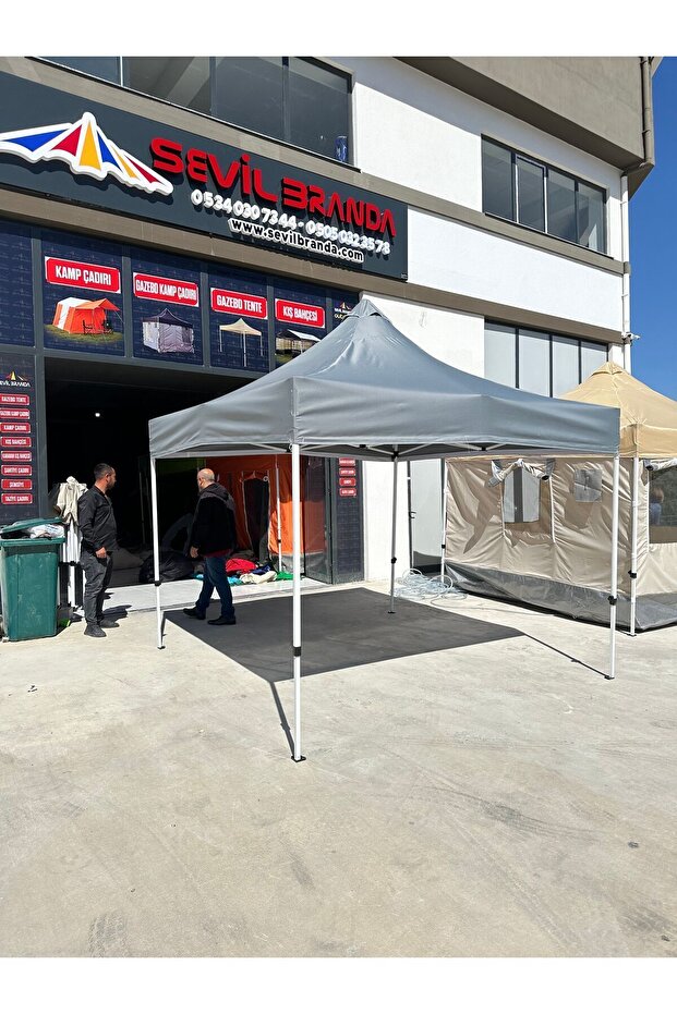 GAZEBO 3X3 PRATİK KURULUM