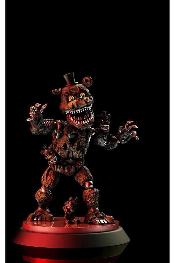 Freddy ile Beş Gece Karakteri (Five Nights at Freddys) 20cm - 1
