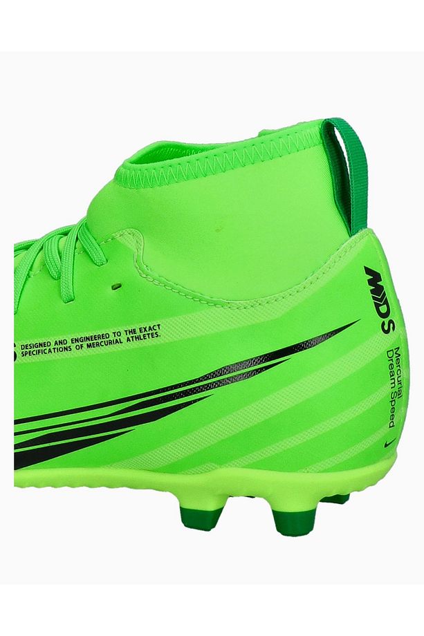 Superfly 9 Club Mercurial Dream Speed Çocuk Bilekli Çim Saha Kramponu - 3
