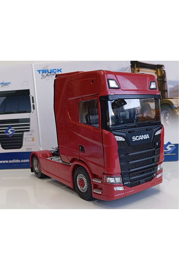 1:24 solido tır SCANİA s581 hıghline - 1