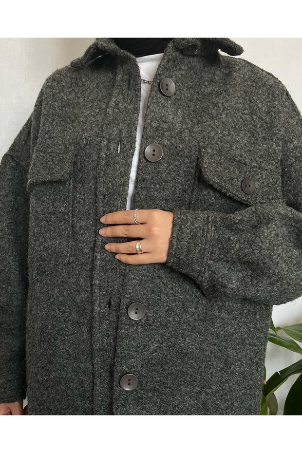 DÜĞMELİ CEKET - 1