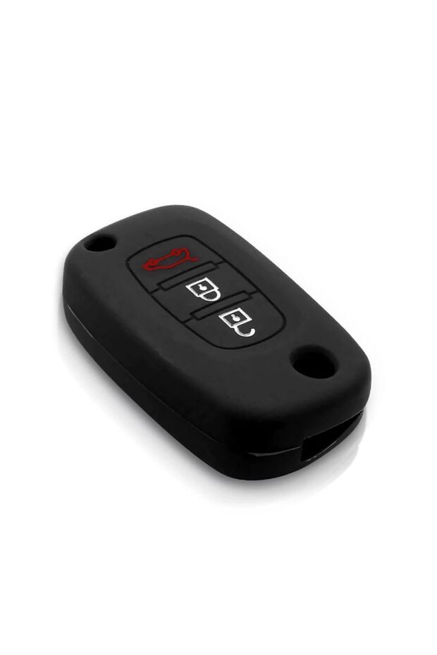 حافظة مفاتيح من السيليكون لسيارة Renault Megane Clio Fluence Kangoo Modus Twingo