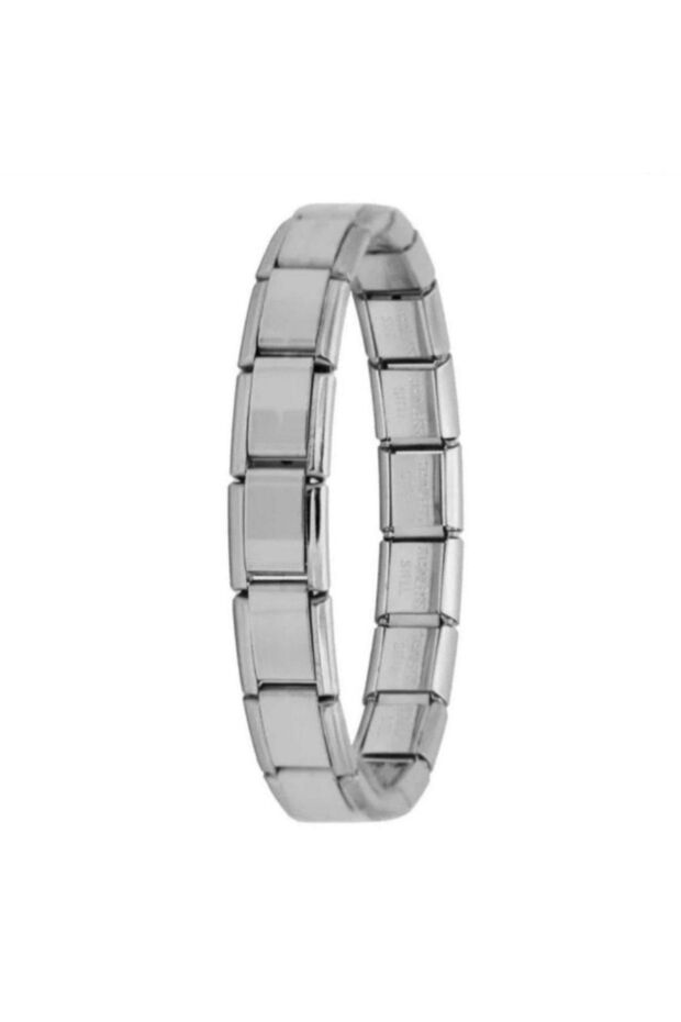 Steel Unwritten Italian Charm Bracelet