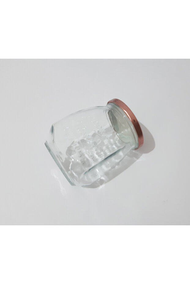 500ml Cam Kavanoz Kuru ve Sıvı Gıda Saklama Kavanozu - 3