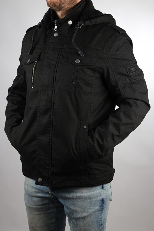 5671 Slim Fit Mont Siyah - 2