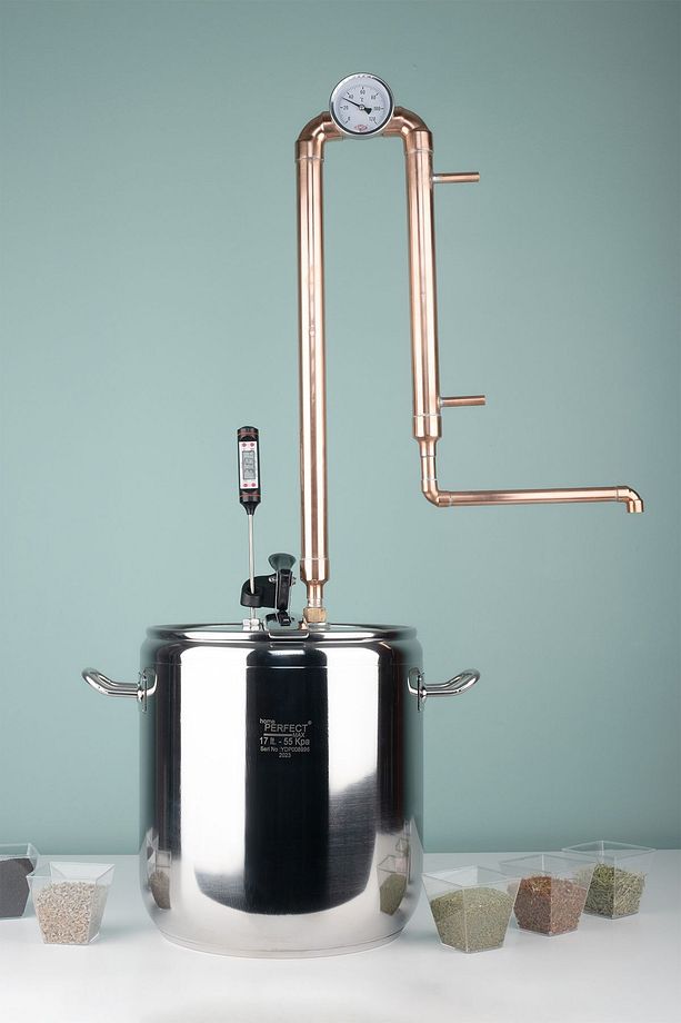 Imbik Damıtma Sistemi 17 Litre - 2