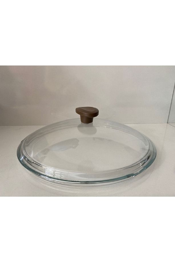 Midas 26 Cm Cam Kapak/ Koyu Renk - 1