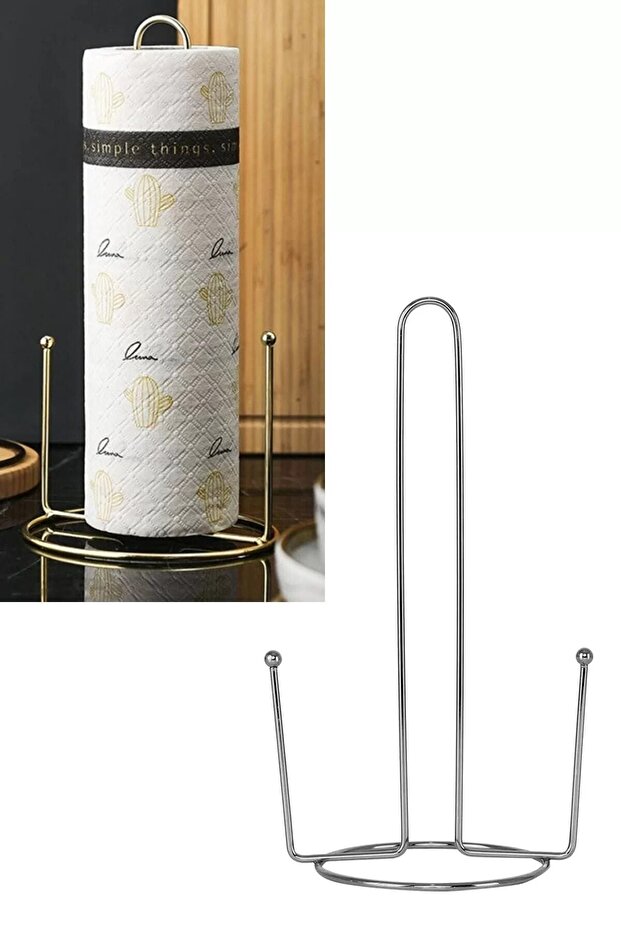 Metal Luxury Paper Towel Holder