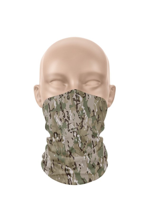 Sports Headband Neck Collar Bandana Balaklava Headband Face Mask