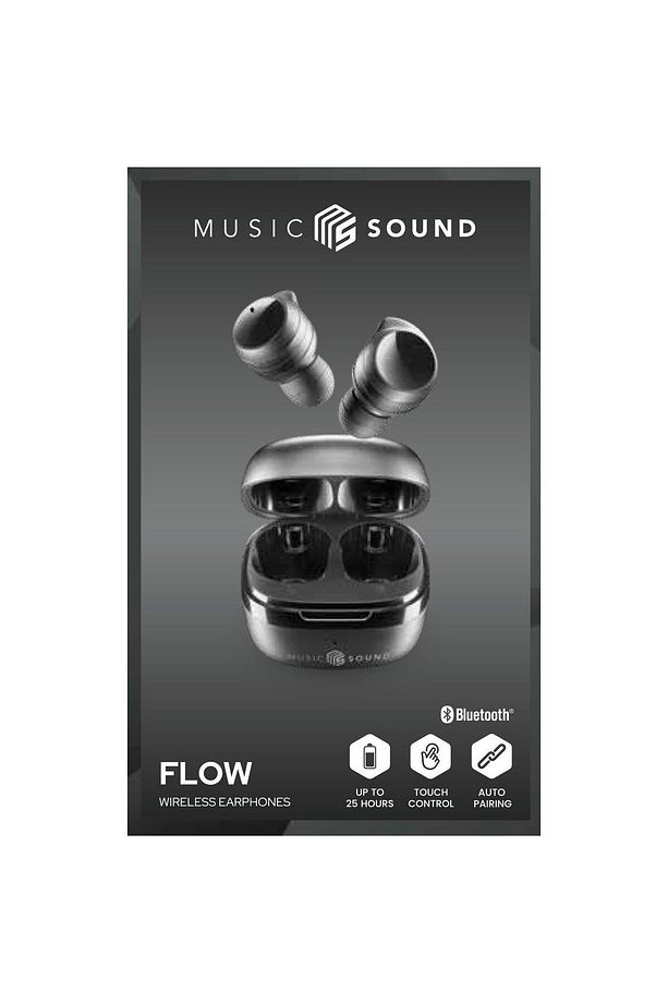 CELLULARLINE MUSIC SOUND FLOW TWS KULAKLIK-MAVİ - 2
