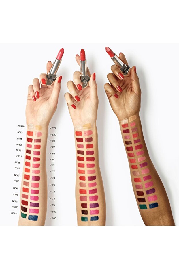 Rouge G Lips Refill N°43 Ruj - 6