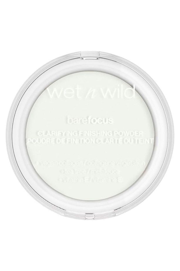 wet n wild Barefocus Sabitleyici Pudra Translucent - 1