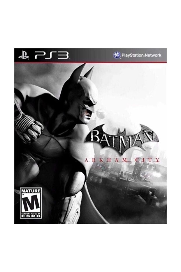 Ps3 Batman Arkham City - 1