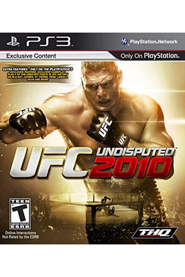 Ufc Undısputed 2010 Ps3 - 1