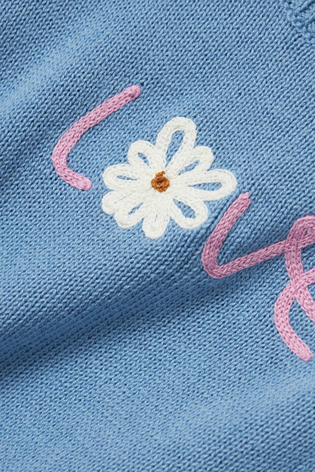 Bluza NBFLOSETTE LS KNIT - 4