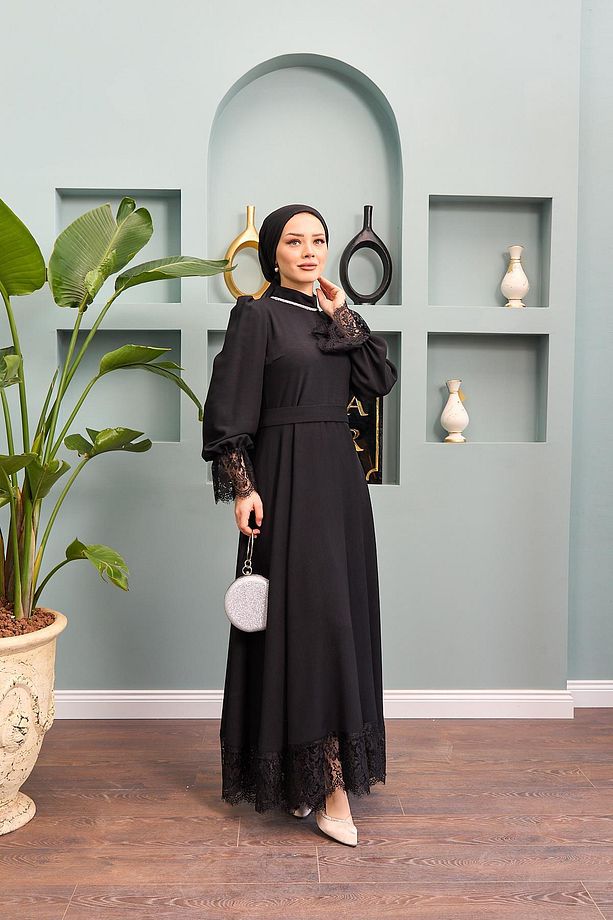 Merve Abiye - Siyah - 2