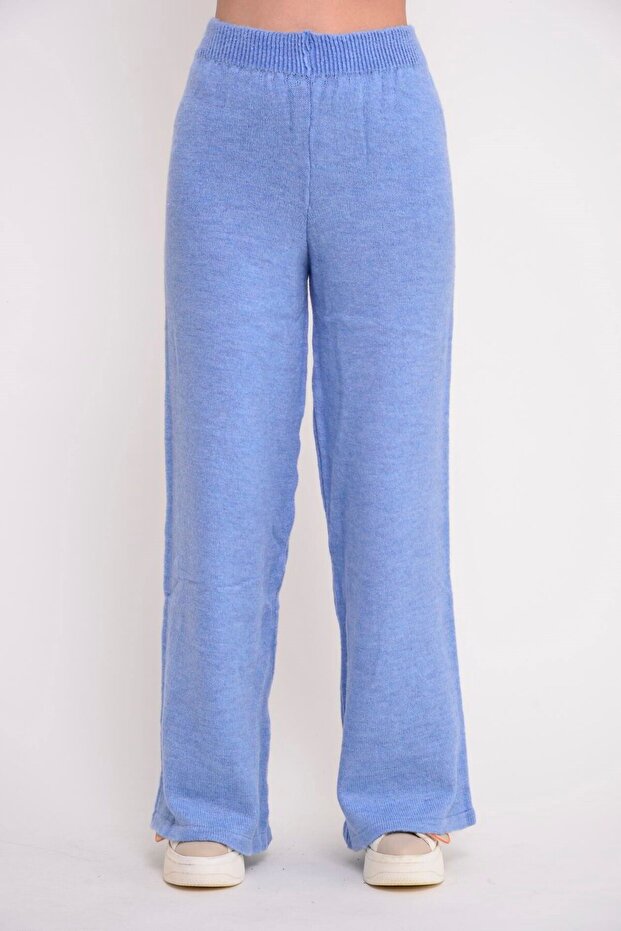 Mrt7026 Yünlü Triko Pantolon - 2