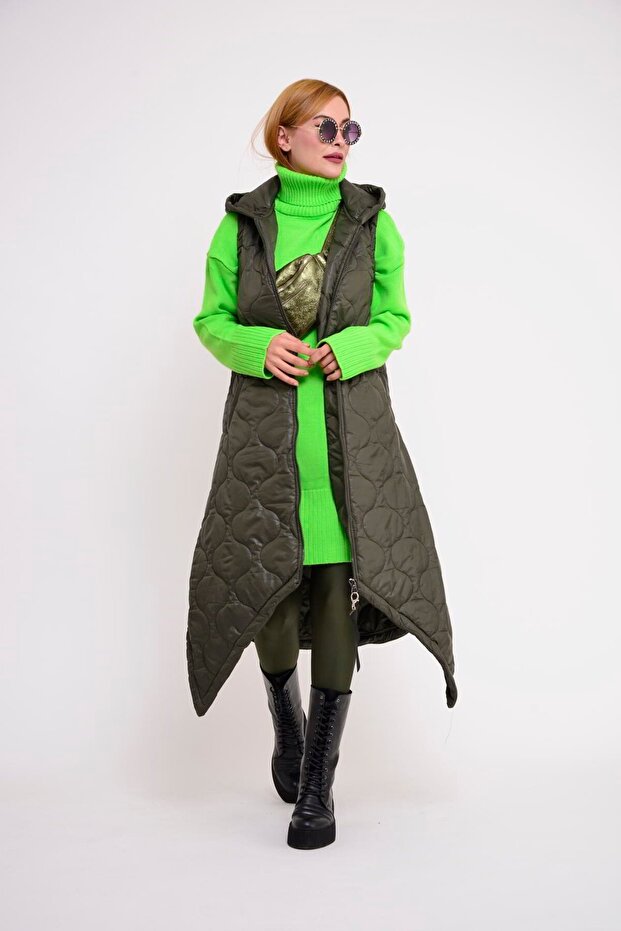 An9008 Капітоне жилет - 5