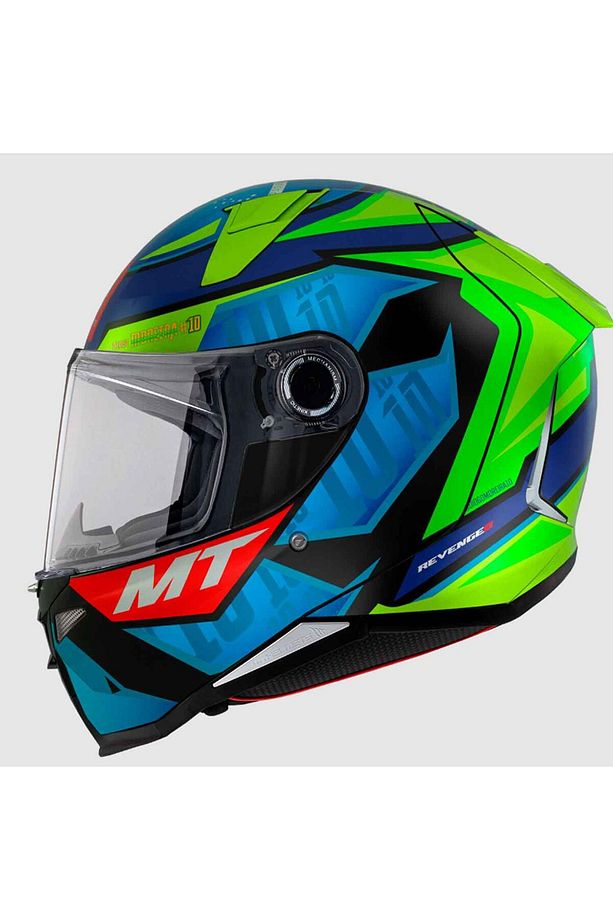 Targo S Diogo Moreria C7 Gloss Kapalı Kask - 2