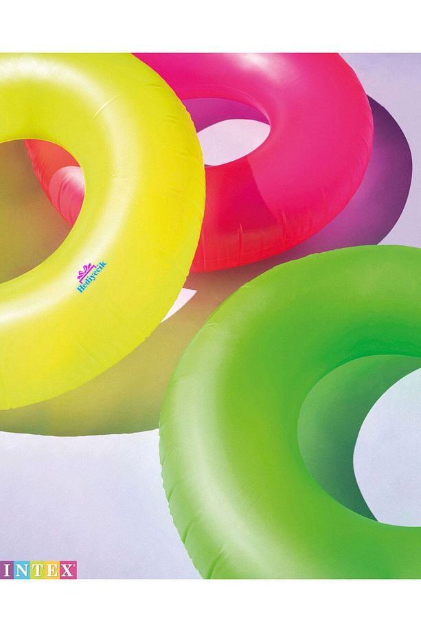 Intex Neon Yetişkin Havuz Ve Deniz Simiti 91 Cm - 5