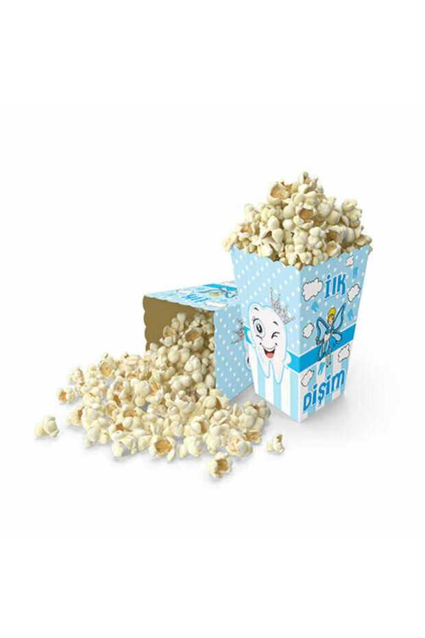 Wheat Party Blue Corn Box 8 Pieces
