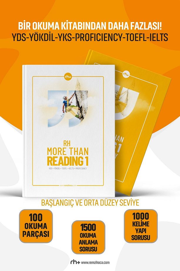 More Than Reading 1 - Interaktif Ingilizce Okuma Ve Çeviri - Yds / Yökdil / Ydt / Ielts - 1