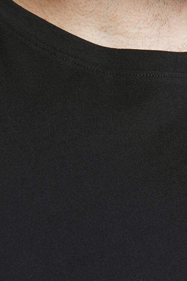 تي شيرت أساسي كبير الحجم برقبة دائرية - Noa - 2