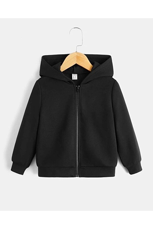 Oversize Kids Girl/Boy Plain Cardigan