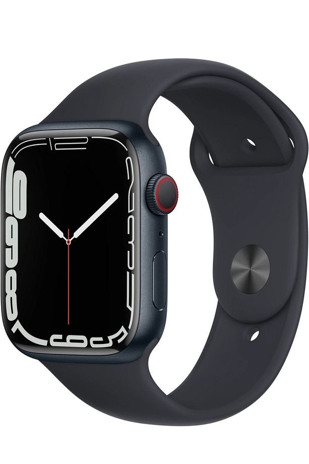 Watch 8 Full Ekran Ip68 Su Geçirmez Ios/android Akıllı Saat 2 Adet Kordon, Nfc (SİYAH) New - 1