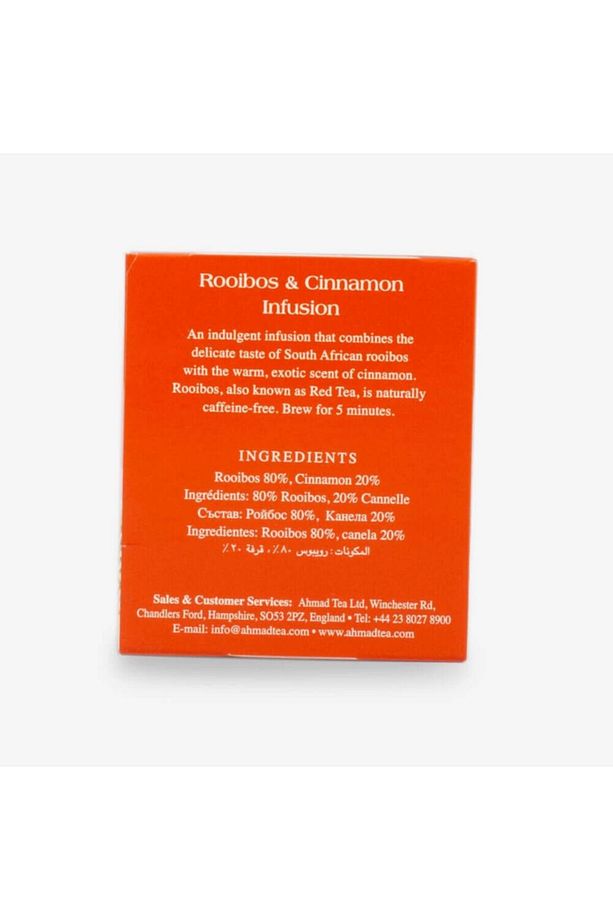 Rooibos Ve Tarçın Çayı Bardak Poşet 20'li - 2