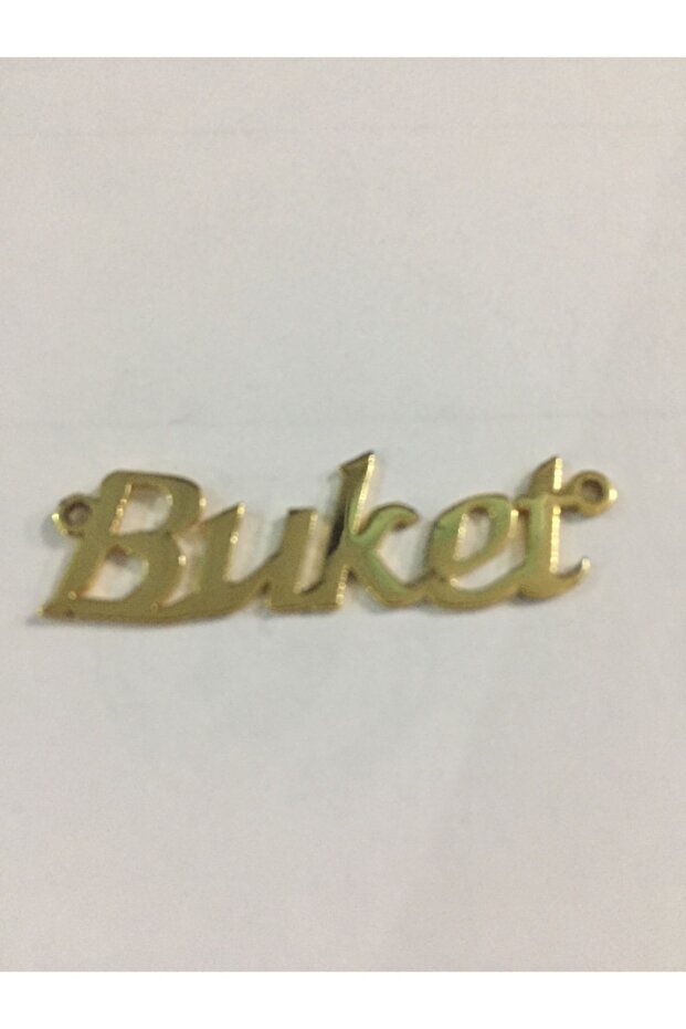 Buket Isimli Kolye - 1