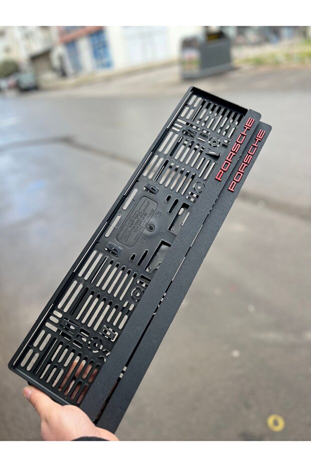 Porsche Plakalık - 1