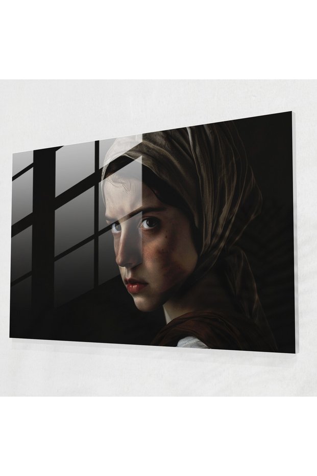 Caravaggio Style Glass Wall Art: Intense Expressions, Caravaggio, Glass Art