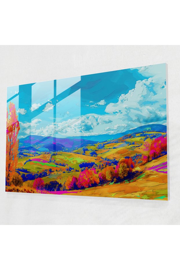 Fauvism Home Decor - Fauvism, Fauvism Art Style, Wall Decoration, Glass Print