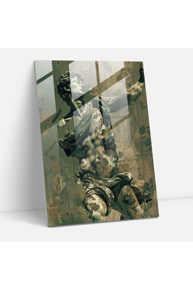 Dynamic Mannerism Glass Wall Art - Mannerism, Wall Decoration, Glass Art, Home Decoration