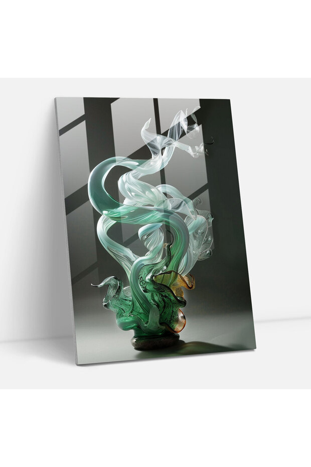 Manieryism Glass Art, Exaggerated Gestures and Dynamic Compositions, Manieryism