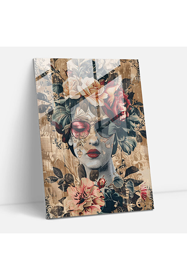 Classicism Pop Art Wall Decoration, Classicism+Popart, Modern Art, Glass Printing